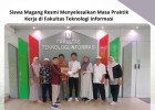 Siswa Magang Resmi Menyelesaikan Masa Praktik Kerja di Fakultas Teknologi Informasi