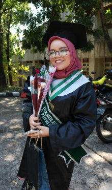 Nani Sukma Putri Pratama, S.Kom &ldquo;JALAN ALLAH MERUPAKAN JALAN YANG TERBAIK&rdquo;