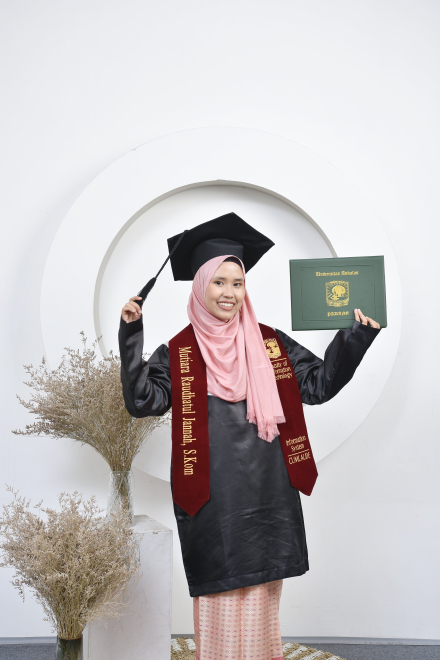 Mutiara Raudhatul Jannah, S.Kom: &ldquo;Mensyukuri Jejak Hidup dalam Mozaik Karya Ilahi&rdquo;