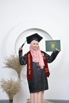 Mutiara Raudhatul Jannah, S.Kom: &ldquo;Mensyukuri Jejak Hidup dalam Mozaik Karya Ilahi&rdquo;