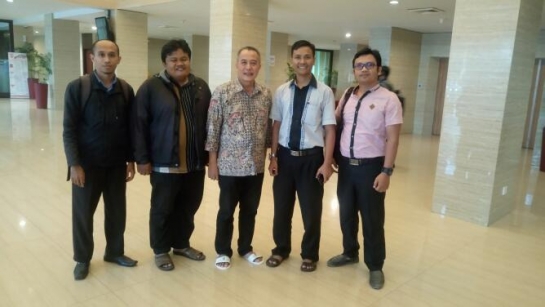 Kunjungan Kerja Dekan FTI Ke STEI ITB &ndash; Persiapan Lustrum I