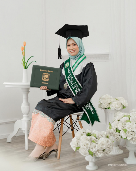 Nadila Maghfirah, S.T.  &ldquo;Selama Mengandalkan-Nya, Perjuangan Kita Pasti Bermakna&rdquo;