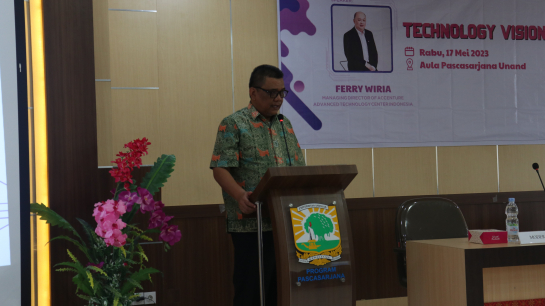 Kuliah Umum &ldquo;Technology Vision &amp; Trend in 2023&rdquo;