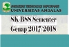 SK Berhenti Studi Sementara Semester Genap 2017/2018