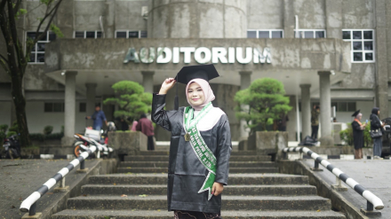 Nadya Aulia Putri, S.Kom  &ldquo;Yakin dan Percayalah Bahwa Dalam Setiap Kesulitan Pasti Ada Kemudahan dan PertolonganNya&rdquo;