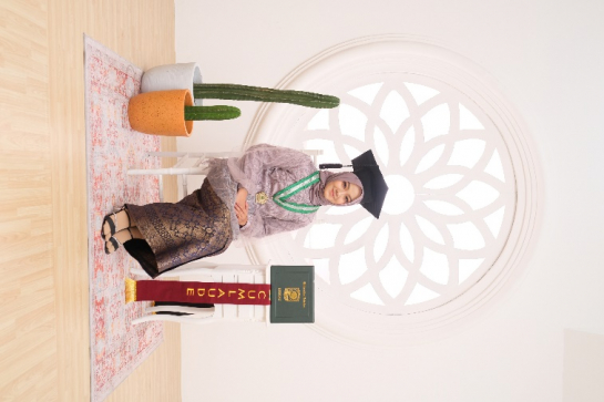 Annisa Wirda Resti, S.T &ldquo;Innama&rsquo;al Usri Yusroo&rdquo;