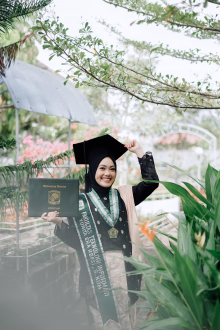 Yunita Era Refsi, S.Kom &ldquo;Love your self first, and do everything with your heart&rdquo;