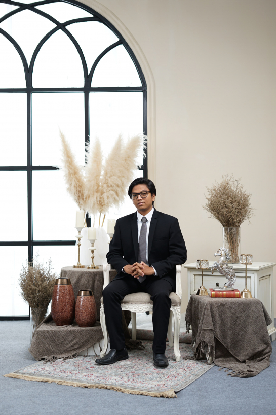 Pungky Irlan Hidayat, S.T. "Nothing is Impossible"