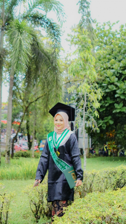 Rifa Maulina, S.Kom &ldquo;Percayalah kamu bisa melewatinya&rdquo;