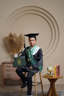 Irfan Rahmat Ramadhan, S.Kom &ldquo;Man Jadda Wajada (Siapa yang Bersungguh-Sungguh Maka Dia Akan Berhasil)&rdquo;