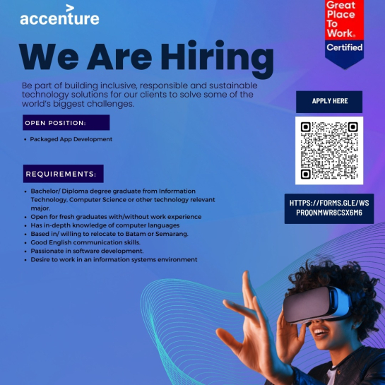 Lowongan Pekejaan "Accenture"