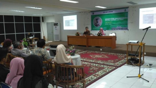 Kuliah Umum "Computer Engineering, Education, Research and Career"