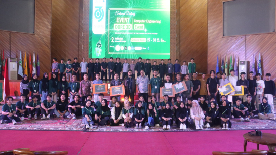 Penutupan Core3D 2024 Teknik Komputer FTI UNAND: "Creative in Society 5.0"