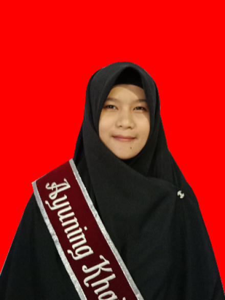 Ayuning Khairun Nisya, S.Kom "Hidup Adalah Pilihan"