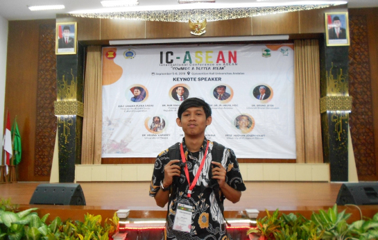 Ridho Darman, S.Kom "Rasa Lelah Akan Hilang Namun Catatan Amal Kebaikan Tak Kan Pernah Hilang"